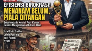 ANEKDOT Tiga Sekawan Dan Mukjizat Tanaman Kopi