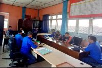 Damkar gelar rapat internal pencegahan Karhutla, Rabu (26/8/2026)