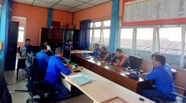 Damkar gelar rapat internal pencegahan Karhutla, Rabu (26/8/2026)