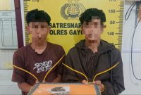 Polres Gayo Lues mengamankan tiga pelajar berusia 17 tahun dalam pengembangan kasus dugaan peredaran narkotika jenis ganja