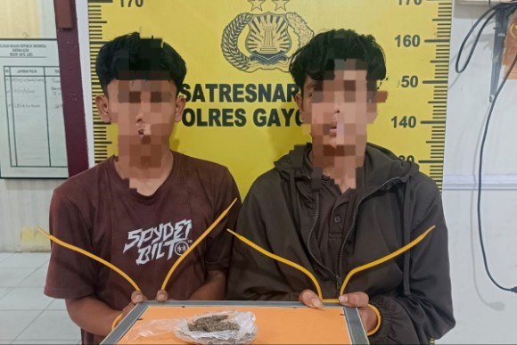 Polres Gayo Lues mengamankan tiga pelajar berusia 17 tahun dalam pengembangan kasus dugaan peredaran narkotika jenis ganja