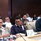 Wakil Gubernur Aceh H Fadhlullah bersama Bupati Gayo Lues Suhaidi, di Kantor Kementerian Pekerjaan Umum-Jakarta, Senin (24/8/2026).