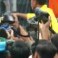 Aksi unjuk rasa mahasiswa dari sejumlah perguruan tinggi berlangsung di kawasan Dukuh Atas, Jalan Jenderal Sudirman, Jakarta Pusat, Selasa (18/8/2026)