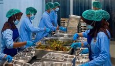 Dapur SPPG Blang Jerango yang dikelola Yayasan Bustanul Quran. SPPG tersebut telah menerapkan standar operasional prosedur, didukung peralatan pengolahan makanan serta tenaga yang menangani proses produksi.