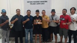 Satuan Reserse Narkoba Polres Gayo Lues mengamankan dua pria dan menyita tiga paket diduga narkotika jenis sabu dengan berat total 1,65 gram dari sebuah rumah di Desa Kampung Jawa, Kecamatan Blangkejeren, sekitar pukul 15.00 WIB, Selasa (15/9/2026).