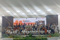 Photo bersama peserta dengan tim dari Kemenkraf Republik Indonesia, Selasa (22/9/2026)