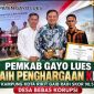 Kampung Kota Rikit Gaib, Kecamatan Rikit Gaib, Kabupaten Gayo Lues, meraih penghargaan Desa Bebas Korupsi dari Komisi Pemberantasan Korupsi (KPK) RI dengan skor 90,5 dalam kategori Sangat Memuaskan.