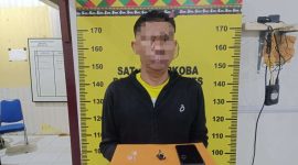 Polisi mengamankan MS, 41 tahun, di Desa Durin, Kecamatan Blangkejeren, Kabupaten Gayo Lues, Aceh, Kamis, 22 Oktober 2026. Dari tangan pria itu, Satuan Reserse Narkoba Polres Gayo Lues menyita dua paket sabu dengan berat keseluruhan 0,38 gram.