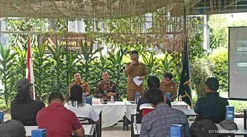BNNK Libatkan Relawan dari Sembilan Desa. Plt Sekda: Kita Butuh Keterlibatan Semua Pihak