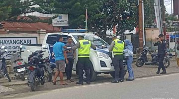 Polres Gayo Lues Gelar Operasi Patuh Seulawah 2026, Sasar Knalpot Brong dan Helm