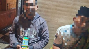 Polisi Sasar Judi Online di Gayo Lues, Dua Pria Diamankan di Warung